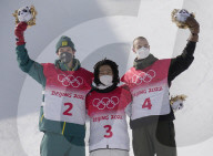 NEWS - Olympische Winterspiele 2022: Der Schweizer Jan Scherrer gewinnt Bronze in der Snowboard-Halfpipe