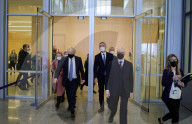 Prime Minister Boris Johnson visits Nato and Poland