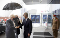 Prime Minister Boris Johnson visits Nato and Poland