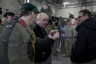 Prime Minister Boris Johnson visits Nato and Poland