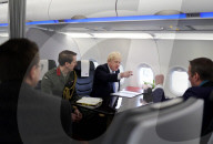 Prime Minister Boris Johnson visits Nato and Poland