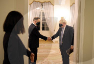 Prime Minister Boris Johnson visits Nato and Poland