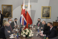 Prime Minister Boris Johnson visits Nato and Poland