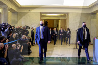Prime Minister Boris Johnson visits Nato and Poland
