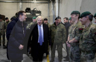 Prime Minister Boris Johnson visits Nato and Poland