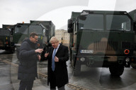Prime Minister Boris Johnson visits Nato and Poland