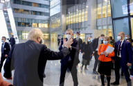 Prime Minister Boris Johnson visits Nato and Poland