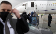 Prime Minister Boris Johnson visits Nato and Poland