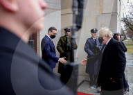 Prime Minister Boris Johnson visits Nato and Poland