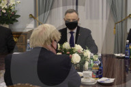 Prime Minister Boris Johnson visits Nato and Poland