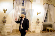 Prime Minister Boris Johnson visits Nato and Poland