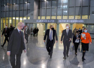 Prime Minister Boris Johnson visits Nato and Poland