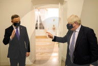 Prime Minister Boris Johnson visits Nato and Poland