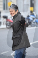 Cressida Dick on her way to work