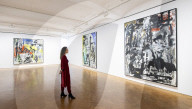 Emilio Vedova: documenta 7 exhibition at Thaddaeus Ropac gallery, London.