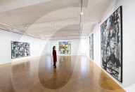 Emilio Vedova: documenta 7 exhibition at Thaddaeus Ropac gallery, London.