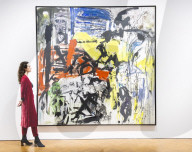 Emilio Vedova: documenta 7 exhibition at Thaddaeus Ropac gallery, London.