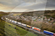 ‘It is soul-destroying’: lorry drivers face hours stuck in queues at Dover. Emergency traffic controls triggered 20 times this year as extra Brexit checks and freight volumes cause logjams