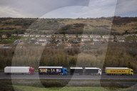 ‘It is soul-destroying’: lorry drivers face hours stuck in queues at Dover. Emergency traffic controls triggered 20 times this year as extra Brexit checks and freight volumes cause logjams