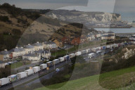 ‘It is soul-destroying’: lorry drivers face hours stuck in queues at Dover. Emergency traffic controls triggered 20 times this year as extra Brexit checks and freight volumes cause logjams