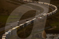 ‘It is soul-destroying’: lorry drivers face hours stuck in queues at Dover. Emergency traffic controls triggered 20 times this year as extra Brexit checks and freight volumes cause logjams