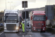 ‘It is soul-destroying’: lorry drivers face hours stuck in queues at Dover. Emergency traffic controls triggered 20 times this year as extra Brexit checks and freight volumes cause logjams