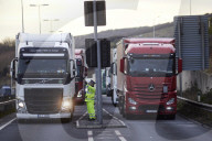 ‘It is soul-destroying’: lorry drivers face hours stuck in queues at Dover. Emergency traffic controls triggered 20 times this year as extra Brexit checks and freight volumes cause logjams