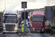 ‘It is soul-destroying’: lorry drivers face hours stuck in queues at Dover. Emergency traffic controls triggered 20 times this year as extra Brexit checks and freight volumes cause logjams