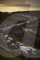 ‘It is soul-destroying’: lorry drivers face hours stuck in queues at Dover. Emergency traffic controls triggered 20 times this year as extra Brexit checks and freight volumes cause logjams