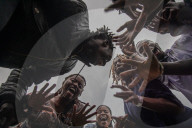 ‘The joy of being together’: Congo’s first major festival since the pandemic. Artists from different cultures originating from the Great Lakes come together through dance at Amani festival.
Global development is supported by
Bill and Melinda Gates Fo