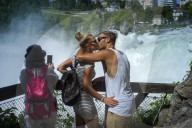 Kisses through the decades by Brian Harris
