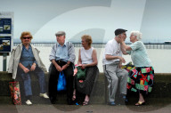 Kisses through the decades by Brian Harris