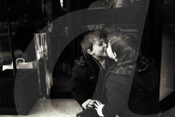 Kisses through the decades by Brian Harris