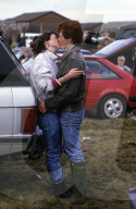 Kisses through the decades by Brian Harris