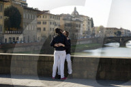 Kisses through the decades by Brian Harris