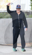 PREMIUM EXCLUSIVE Dustin Hoffman Emerges From 2-Year Seclusion Looking Happy And Healthy