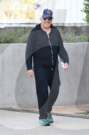 PREMIUM EXCLUSIVE Dustin Hoffman Emerges From 2-Year Seclusion Looking Happy And Healthy