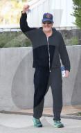 PREMIUM EXCLUSIVE Dustin Hoffman Emerges From 2-Year Seclusion Looking Happy And Healthy