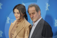 Avec amour et acharnement' (Both Sides of the Blade) Photo Call, 72nd Berlinale Film Festival