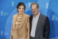 Avec amour et acharnement' (Both Sides of the Blade) Photo Call, 72nd Berlinale Film Festival