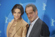 Avec amour et acharnement' (Both Sides of the Blade) Photo Call, 72nd Berlinale Film Festival