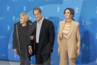 Avec amour et acharnement' (Both Sides of the Blade) Photo Call, 72nd Berlinale Film Festival
