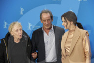 Avec amour et acharnement' (Both Sides of the Blade) Photo Call, 72nd Berlinale Film Festival