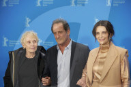 Avec amour et acharnement' (Both Sides of the Blade) Photo Call, 72nd Berlinale Film Festival