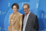 Avec amour et acharnement' (Both Sides of the Blade) Photo Call, 72nd Berlinale Film Festival