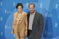 Avec amour et acharnement' (Both Sides of the Blade) Photo Call, 72nd Berlinale Film Festival