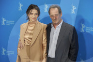 Avec amour et acharnement' (Both Sides of the Blade) Photo Call, 72nd Berlinale Film Festival