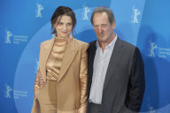 Avec amour et acharnement' (Both Sides of the Blade) Photo Call, 72nd Berlinale Film Festival
