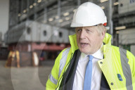 Prime Minister Boris Johnson Scotland and Cumbria visit