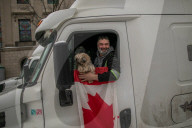 Ottawa protests: tensions grow as ‘intolerable’ truck blockade paralyzes Canada capital.